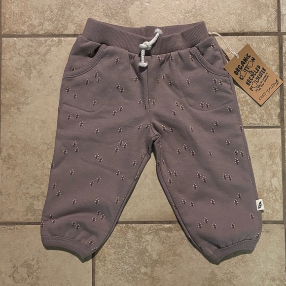 Easy Peasy Other - Organic Cotton Kids Joggers - Purple